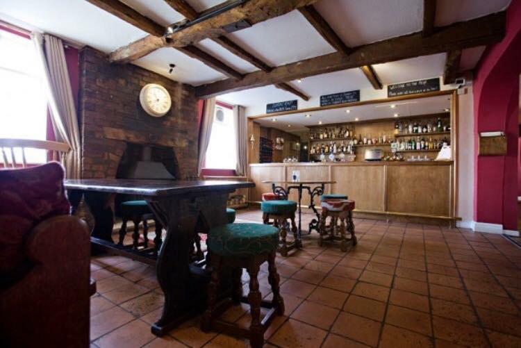 The Bear Inn Hodnet Buitenkant foto