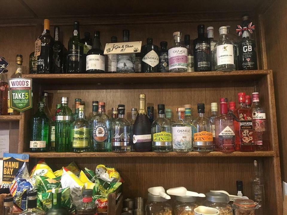 The Bear Inn Hodnet Buitenkant foto